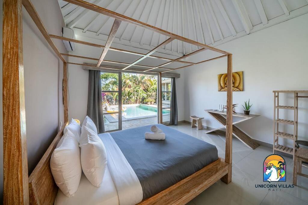 Villa Eva - By Unicorn Villas Bali Uluwatu Exterior foto