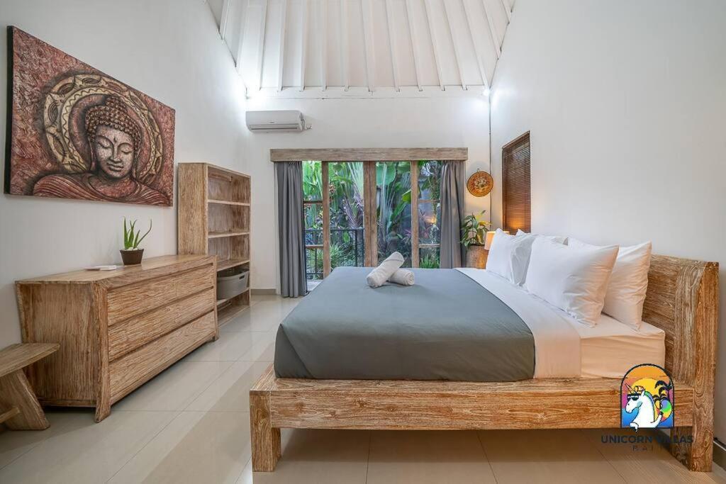 Villa Eva - By Unicorn Villas Bali Uluwatu Exterior foto