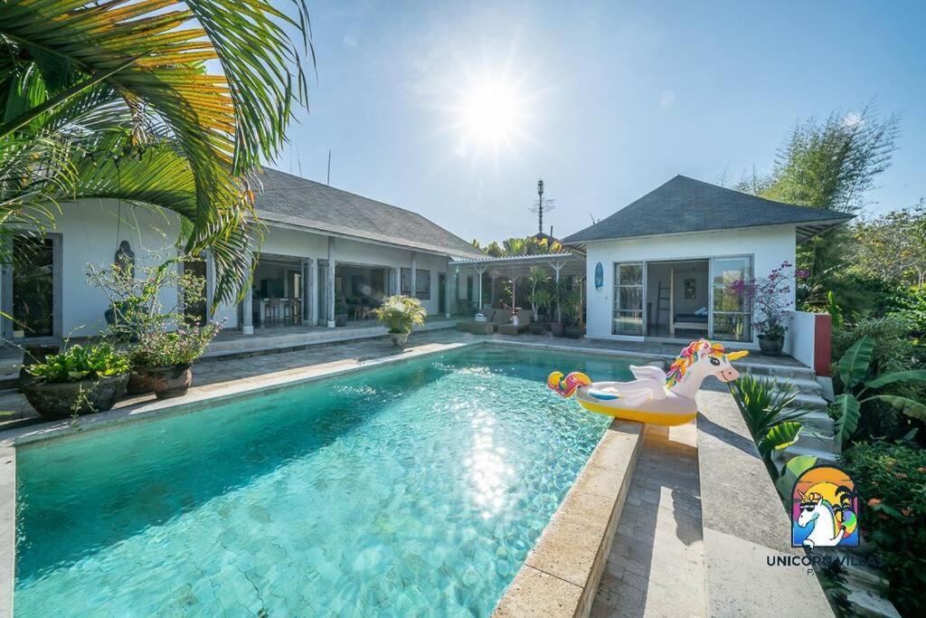 Villa Eva - By Unicorn Villas Bali Uluwatu Exterior foto