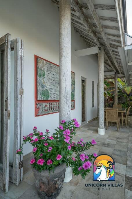 Villa Eva - By Unicorn Villas Bali Uluwatu Exterior foto